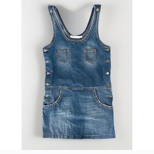 See By Chloe Blue Sleeveless Mini Dress